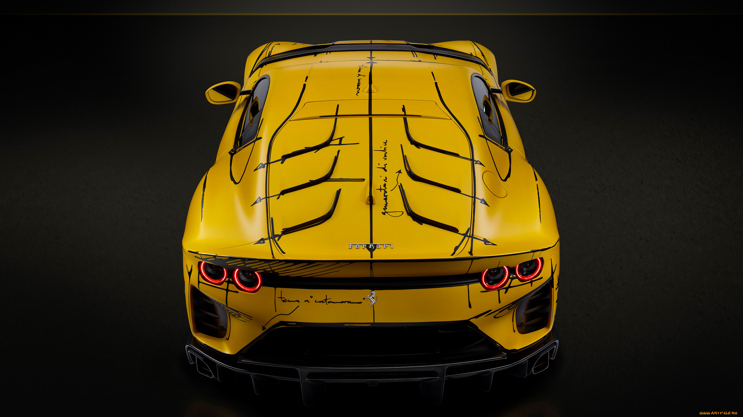 ferrari 812 competizione tailor made inspired by blanc sheet 2023, , ferrari, ferrari812, competizione, tailor, made, inspired, by, blanc, sheet, , , 